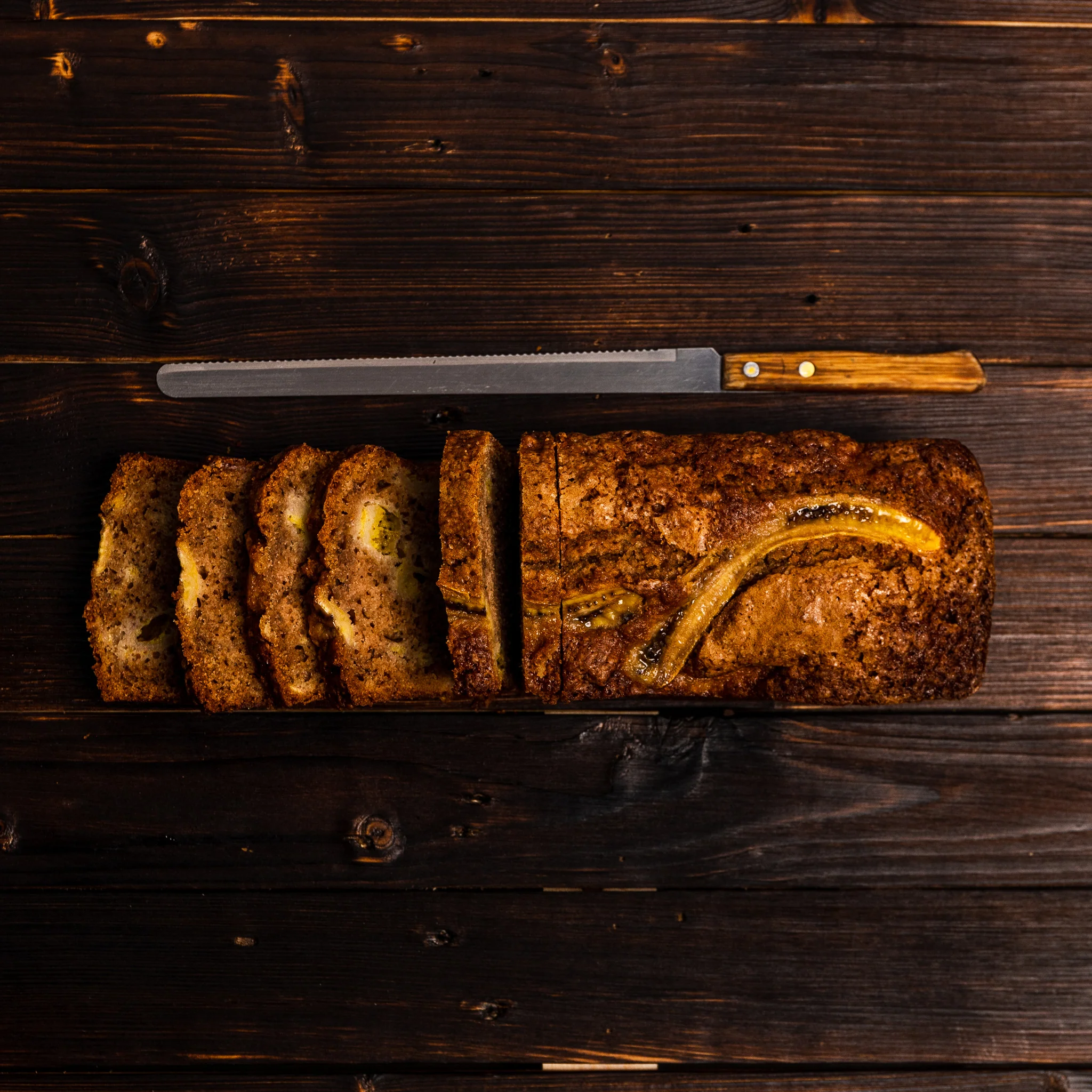 Banana Bread Loaf 11.5' - Image 3