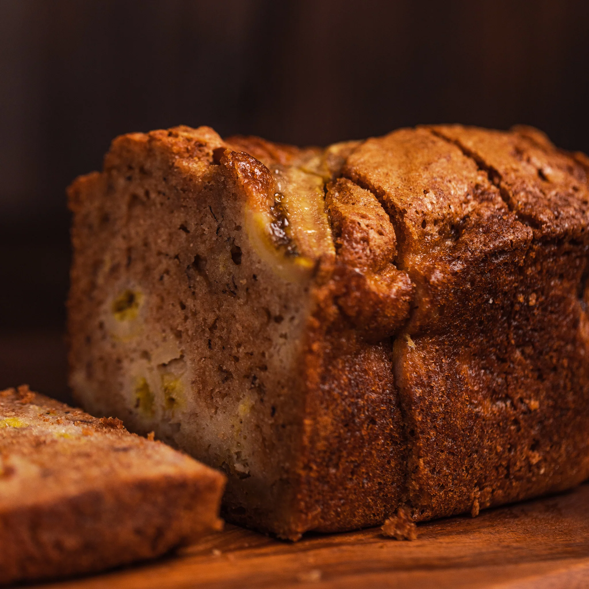 Banana Bread Loaf 11.5' - Image 6