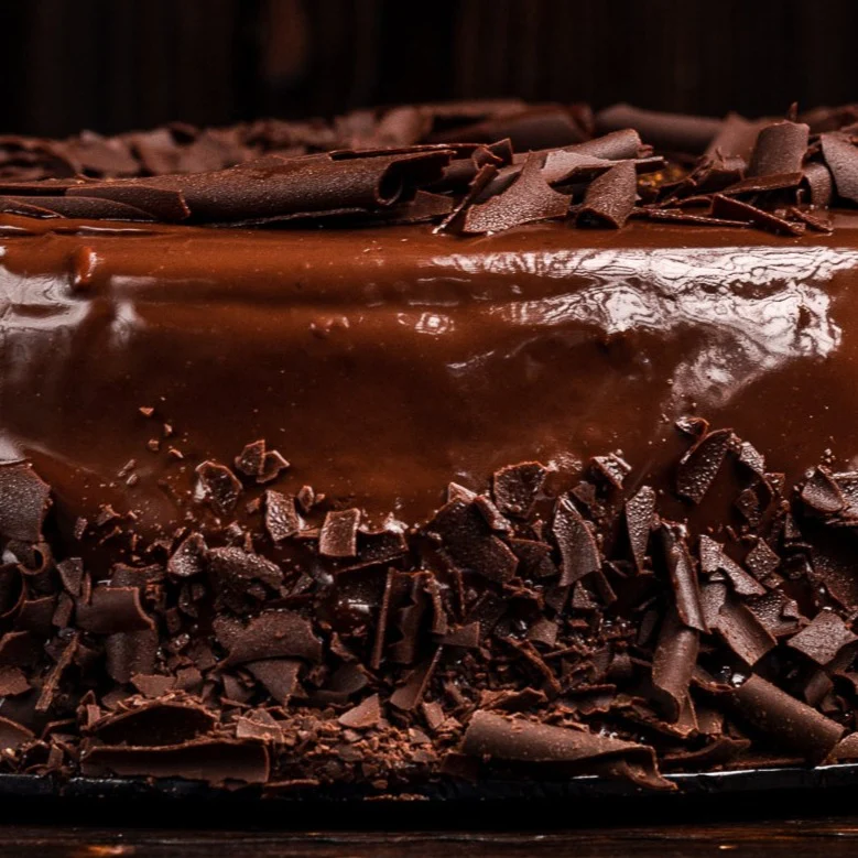 Dark Chocolate Moist Cake - Image 3