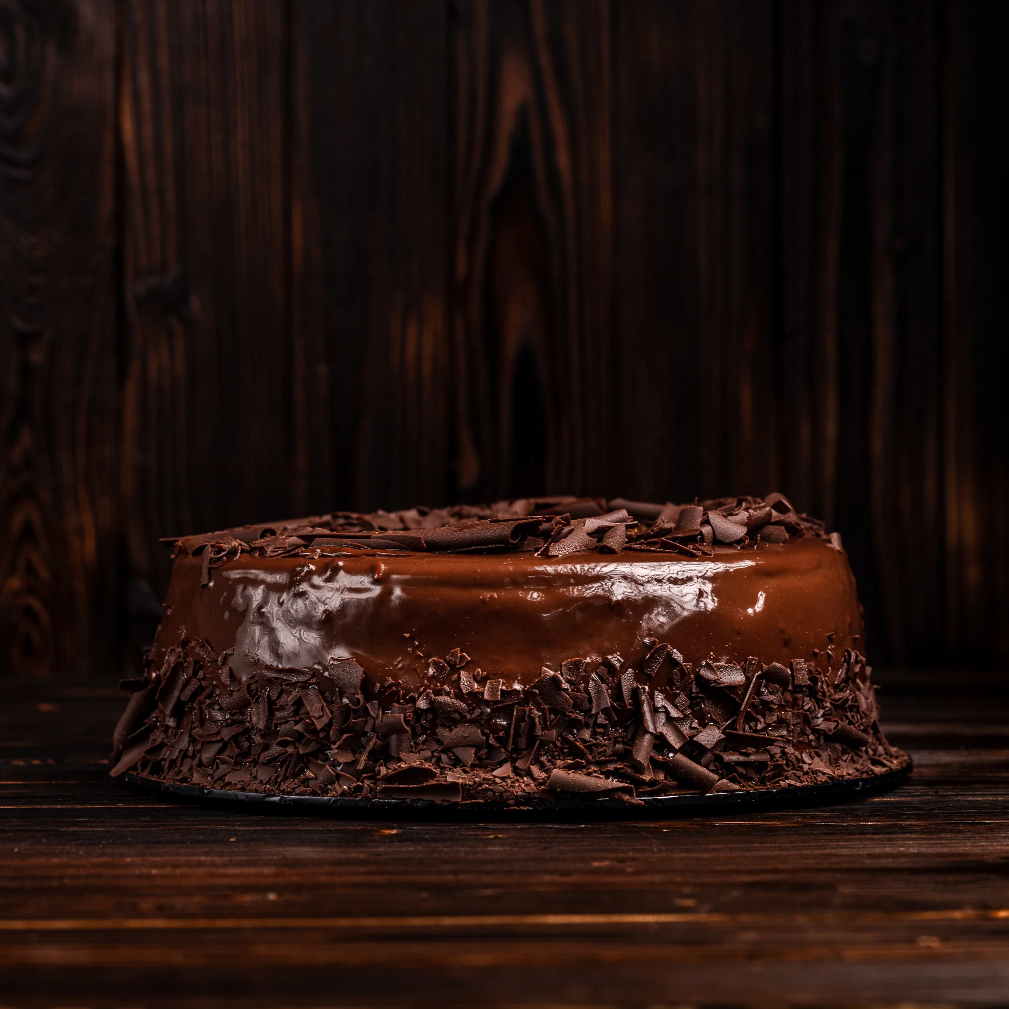 Dark Chocolate Moist Cake - Image 4