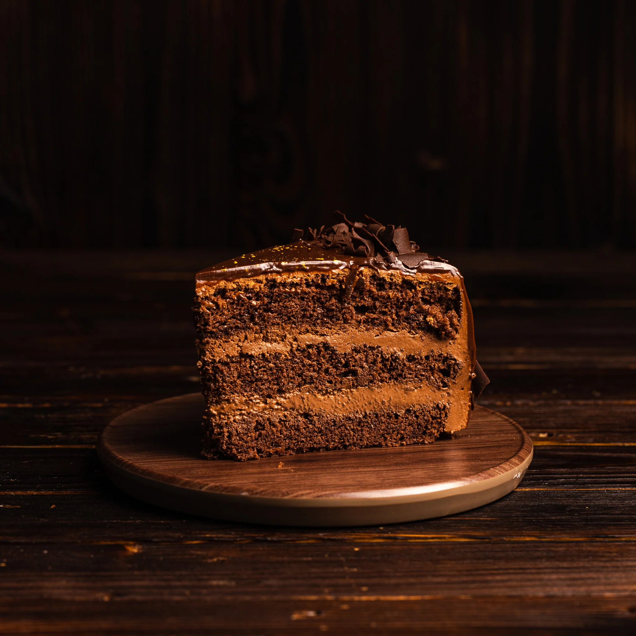 Dark Chocolate Moist Cake - Image 5