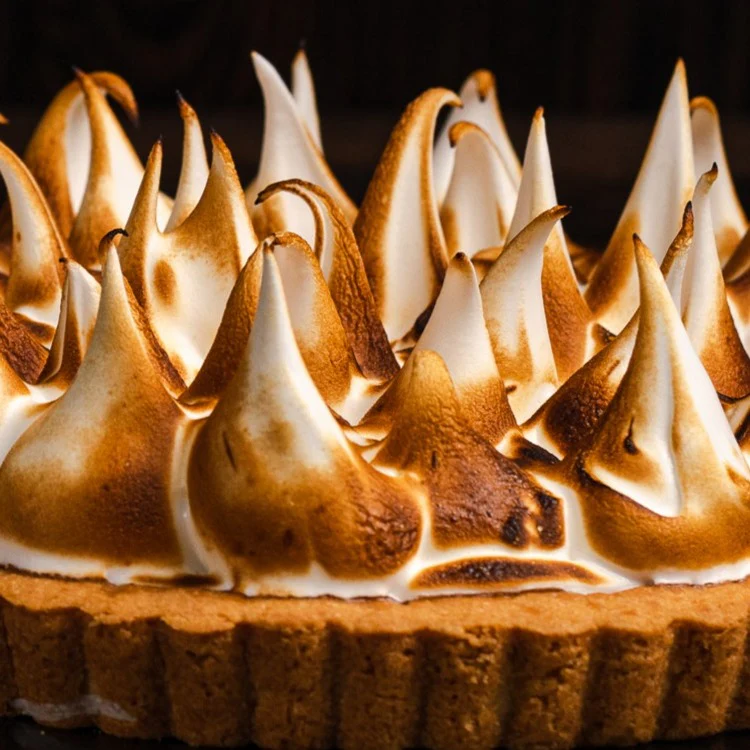Lemon Meringue Tart 9' - Image 5