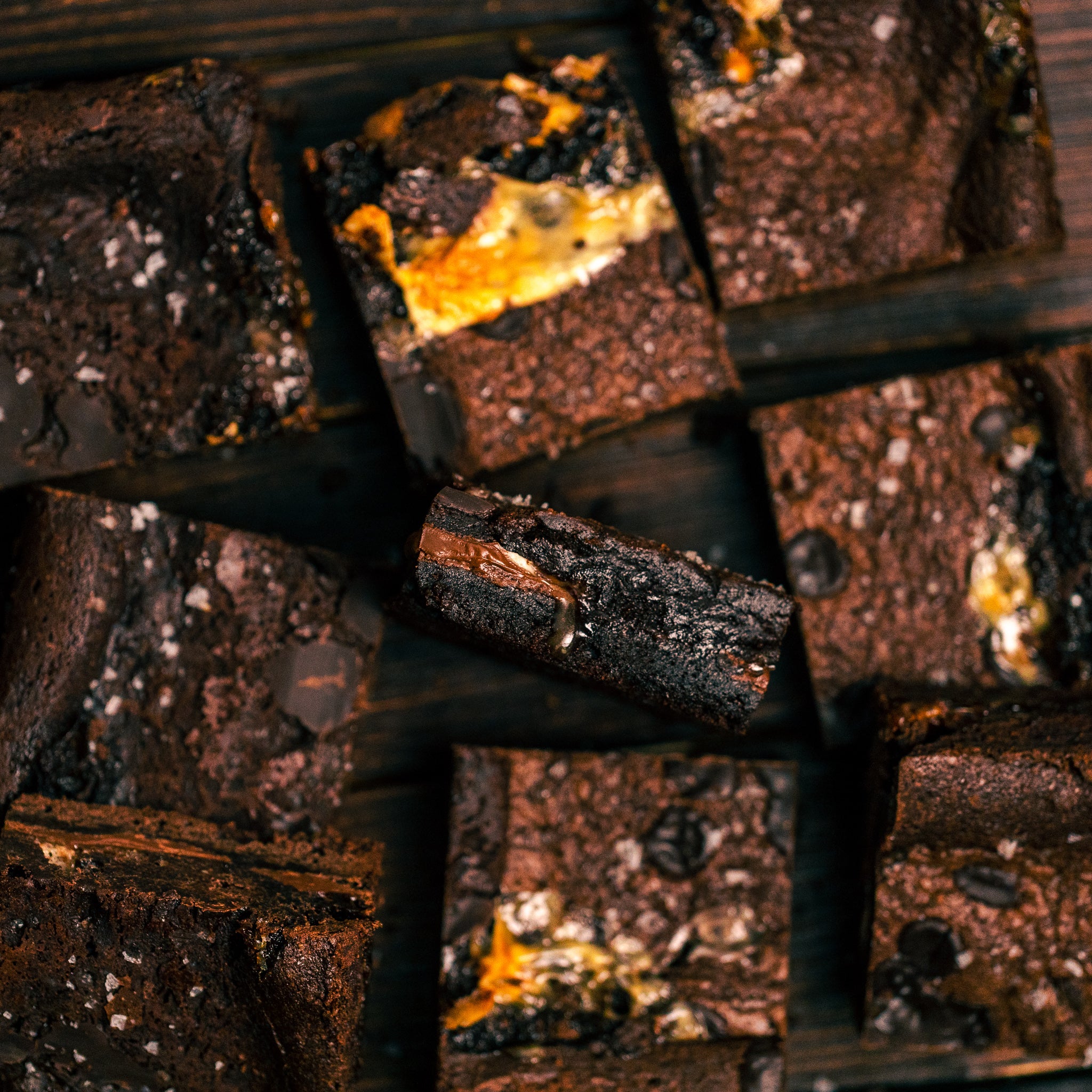 Nutella & Marshmallow Brownie 8x8 - Image 4