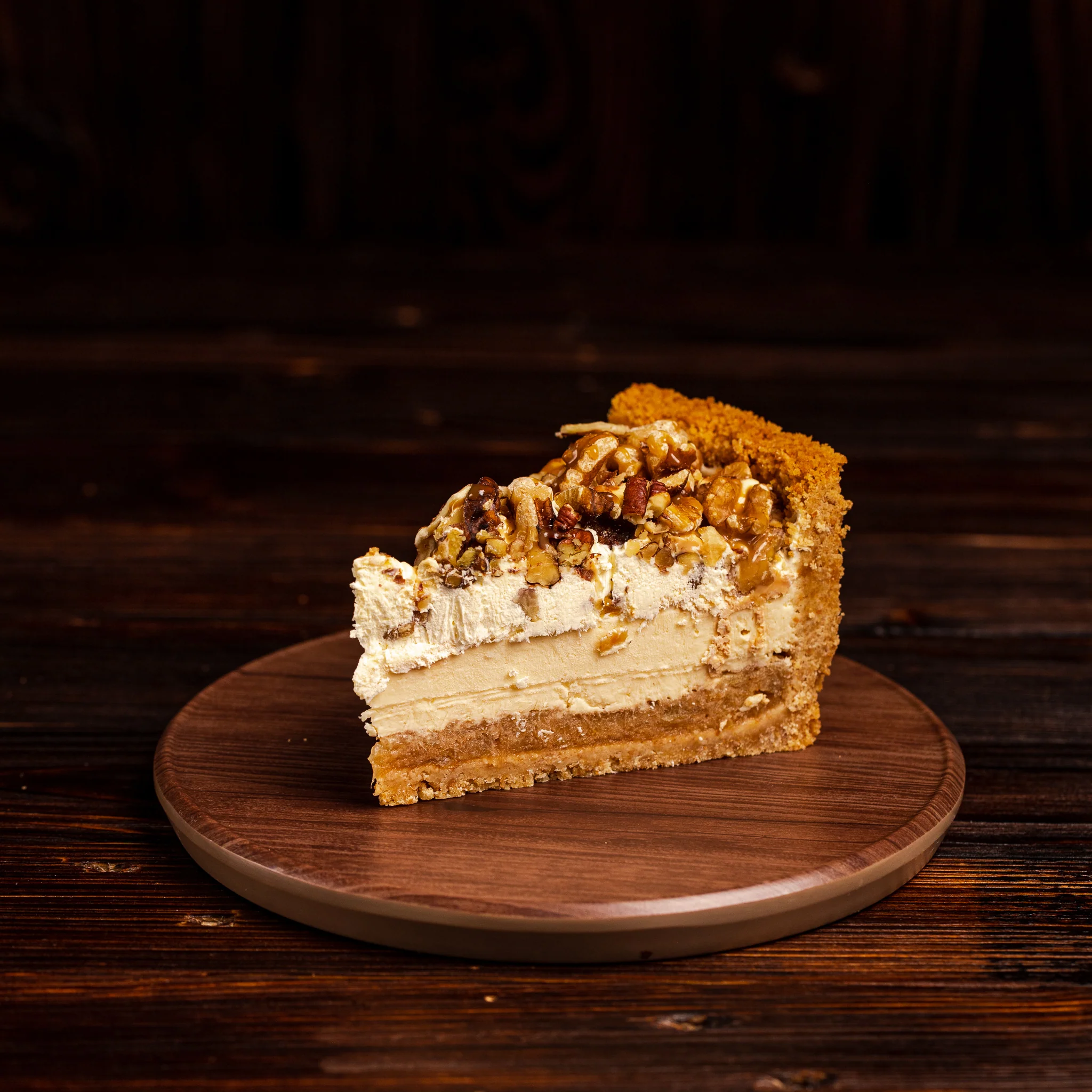 Salted Caramel Apple Cheesecake - Image 4