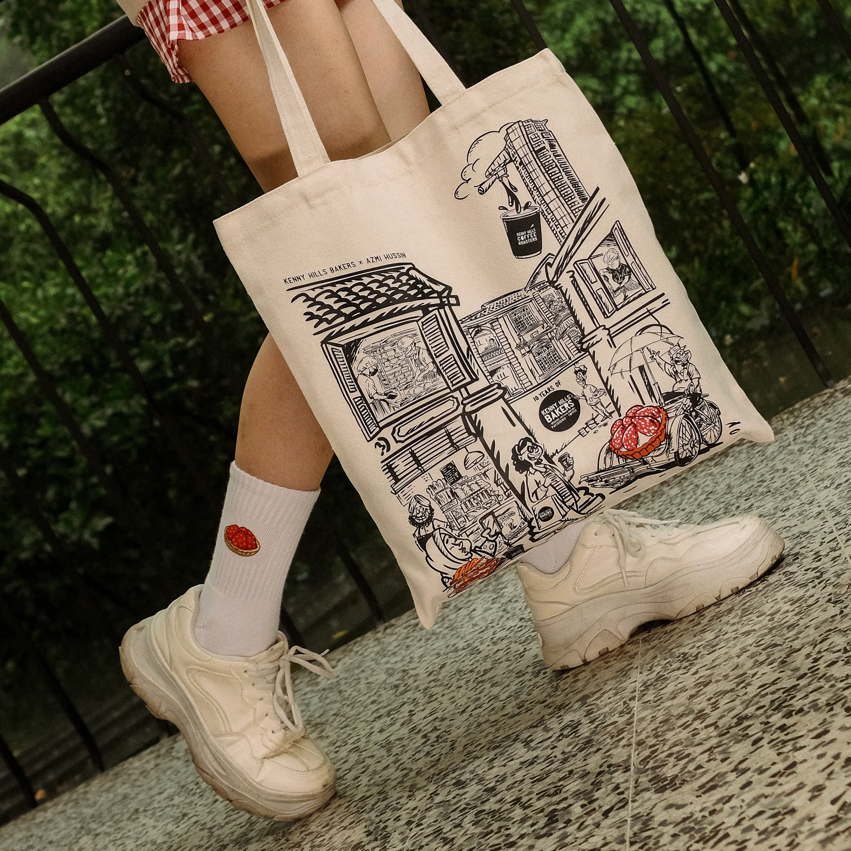 KHB x Azmi Hussin Tote - Image 3